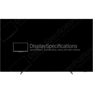 Philips 65OLED707/12 - Display Completo
