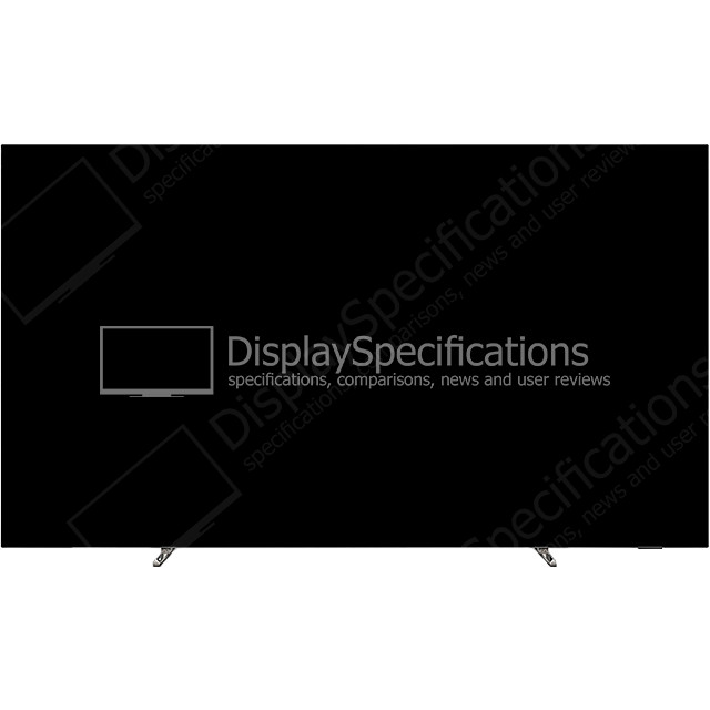 Philips 65OLED707/12 - Display Completo