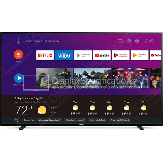 Philips 65PFL5604/F7 - Display Completo