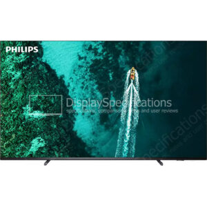Philips 75PML8709/12 - Display Completo