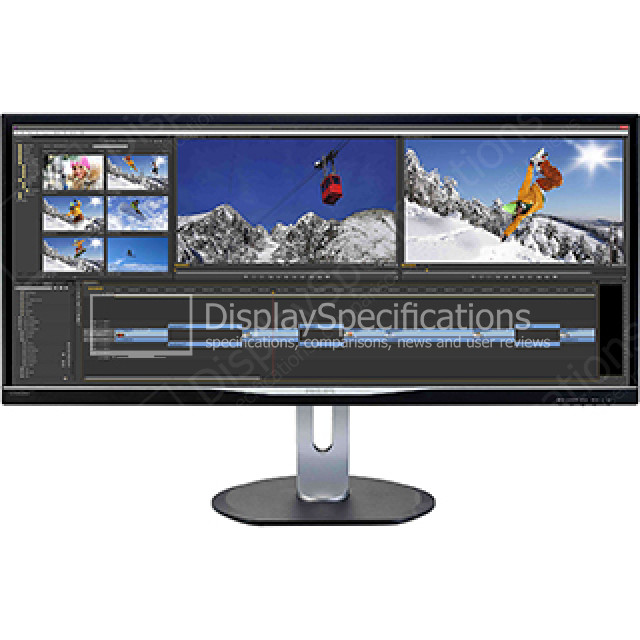 Philips BDM3470UP - Display Completo