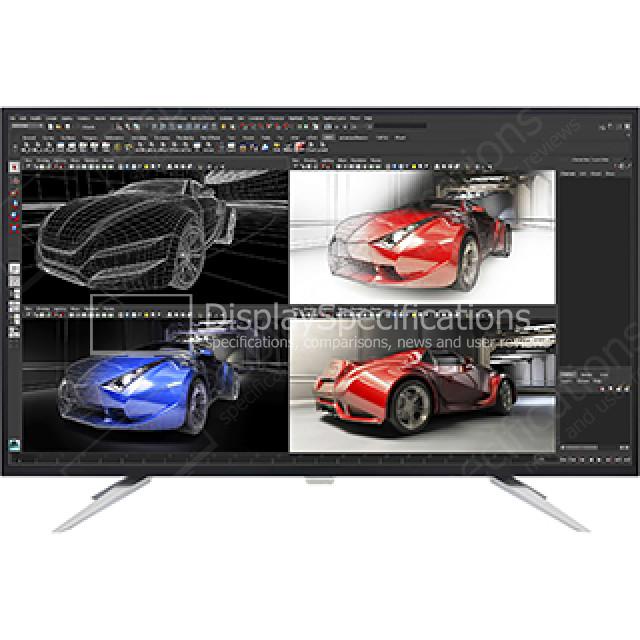 Philips BDM4350UC - Display Completo