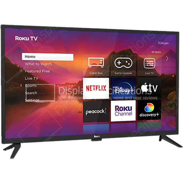 Roku 24R4A5R - Display Completo