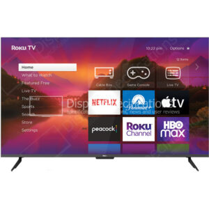 Roku 75R4A5R - Display Completo