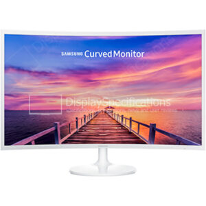 Samsung C32F391FW - Display Completo