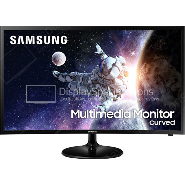 Samsung C32F39MFU - Display Completo