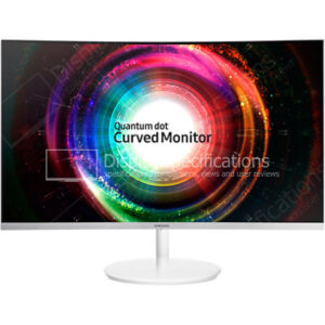 Samsung C32H711QEU - Display Completo