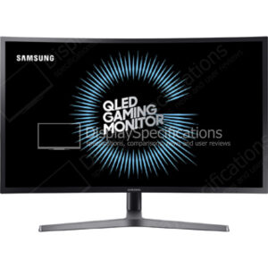 Samsung C32HG70 - Display Completo