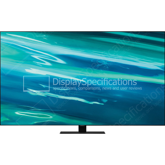 Samsung QN50Q80A - Display Completo