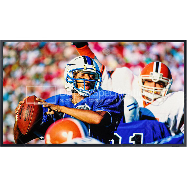 Samsung QN55LST9T - Display Completo