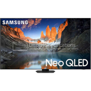 Samsung QN85QN90D - Display Completo