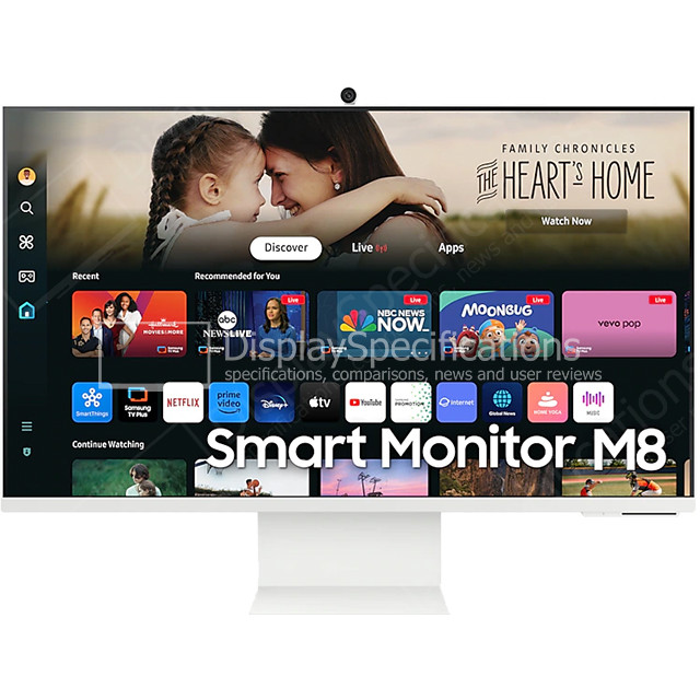 Samsung S32DM80 - Display Completo