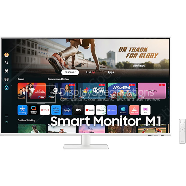 Samsung S43DM1E - Display Completo