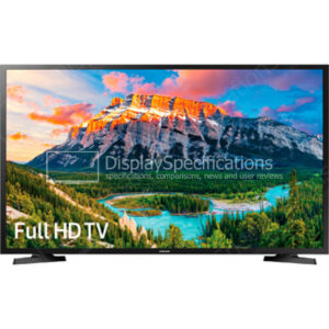 Samsung UE32N5000 - Display Completo