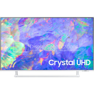 Samsung UE43CU8510 - Display Completo