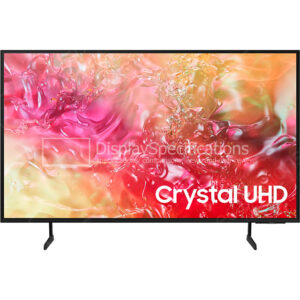 Samsung UE50DU7100 - Display Completo