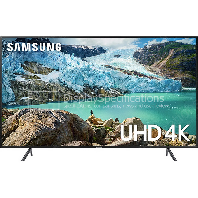 Samsung UE55RU7170 - Display Completo