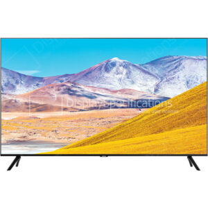 Samsung UE55TU8005 - Display Completo