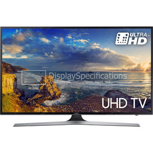 Samsung UE58MU6120 - Display Completo