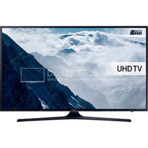 Samsung UE60KU6000 - Display Completo