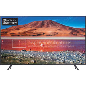 Samsung UE75TU7170 - Display Completo