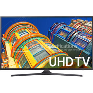 Samsung UN40KU6290 - Display Completo