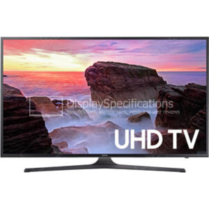 Samsung UN43MU6300 - Display Completo