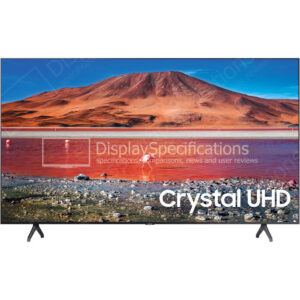 Samsung UN43TU7000 - Display Completo