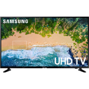 Samsung UN50NU6900 - Display Completo