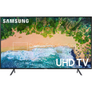 Samsung UN50NU7100 - Display Completo