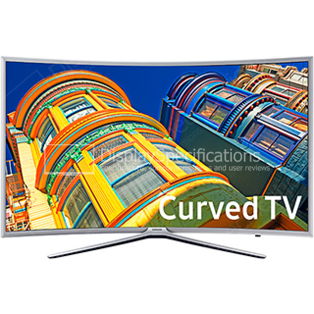 Samsung UN55K6250 - Display Completo