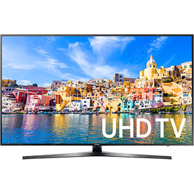 Samsung UN55KU700D - Display Completo