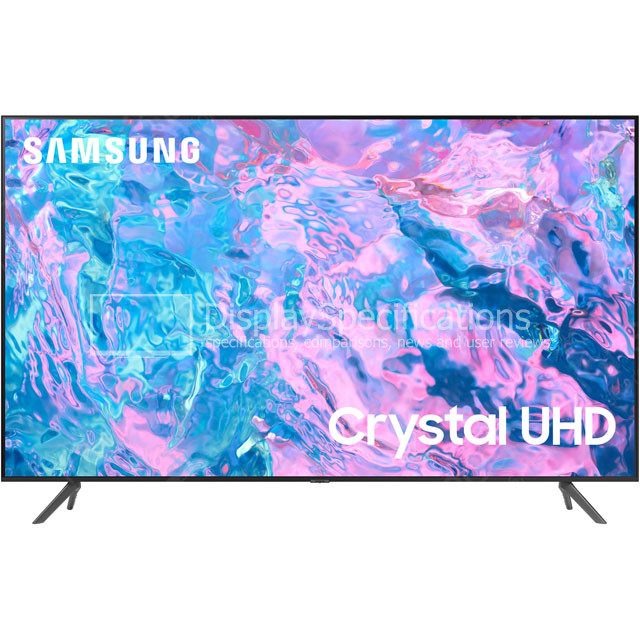 Samsung UN58CU7000 - Display Completo