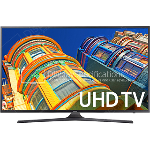 Samsung UN60KU6270 - Display Completo