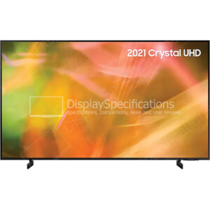 Samsung UN70AU8000 - Display Completo