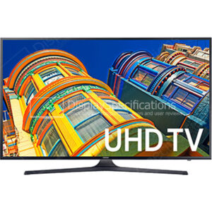 Samsung UN70KU6300 - Display Completo