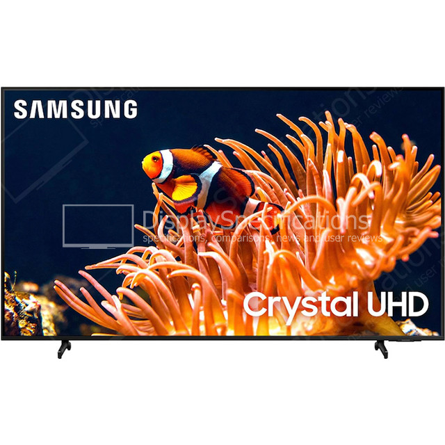 Samsung UN75DU8000 - Display Completo