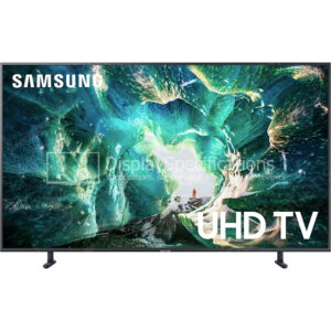 Samsung UN75RU8000 - Display Completo