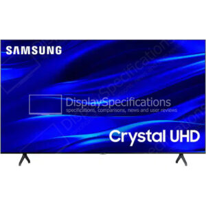 Samsung UN75TU690T - Display Completo