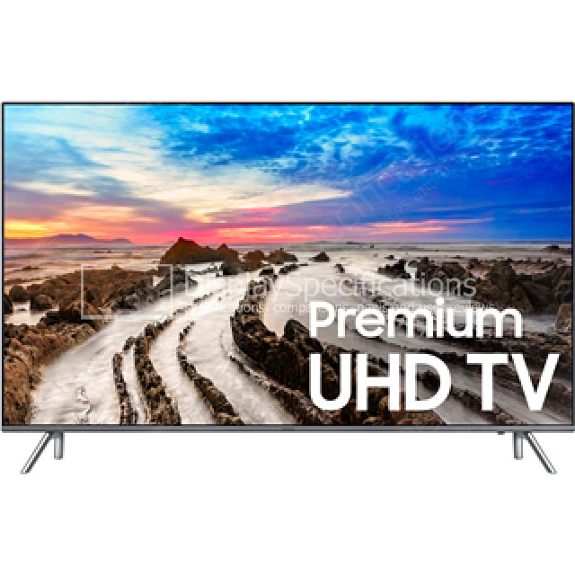 Samsung UN82MU8000 - Display Completo