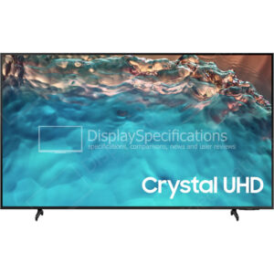 Samsung UN85BU8000 - Display Completo