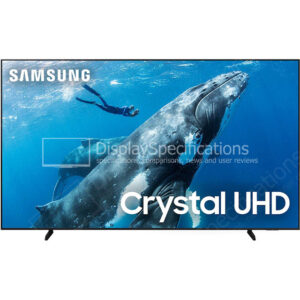Samsung UN98DU9000 - Display Completo