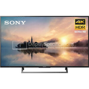 Sony KD-43X720E - Display Completo