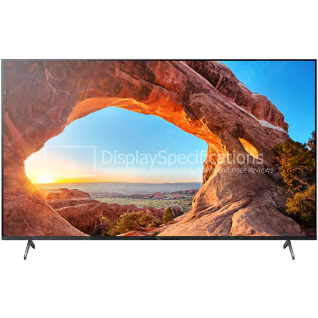 Sony KD-43X85J NA - Display Completo