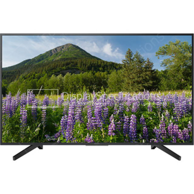 Sony KD-43XF7000 - Display Completo