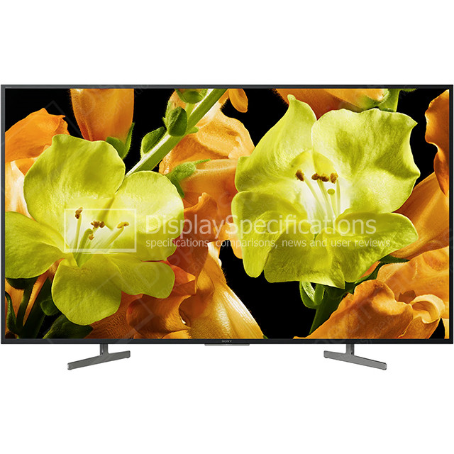 Sony KD-43XG8196 - Display Completo