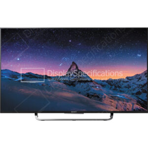 Sony KD-49X8309C - Display Completo
