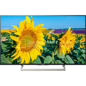 Sony KD-49XF8096 - Display Completo