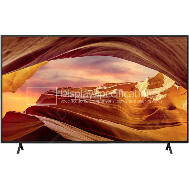 Sony KD-50X75WL - Display Completo