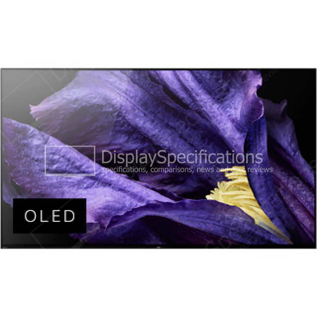 Sony KD-55AF9 - Display Completo